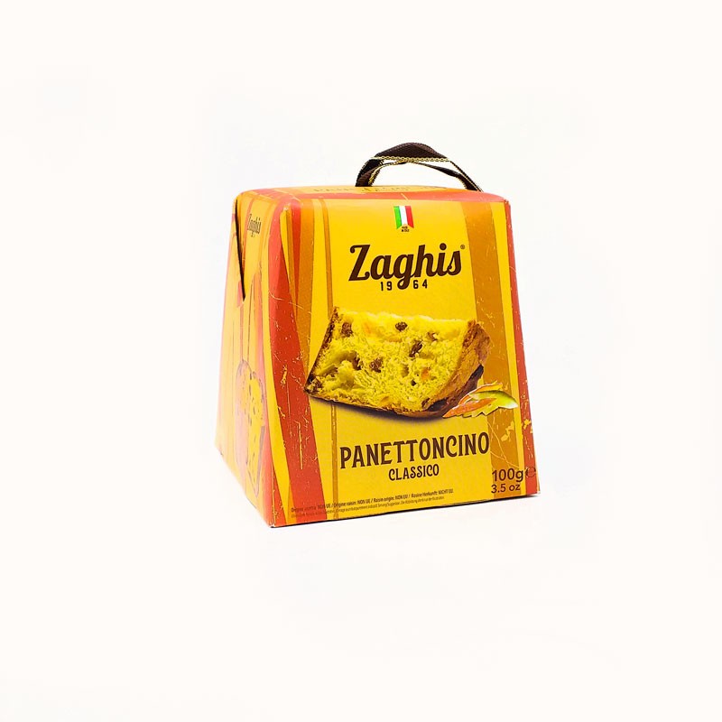 Panettone Mini Zaghis Clásico image number null