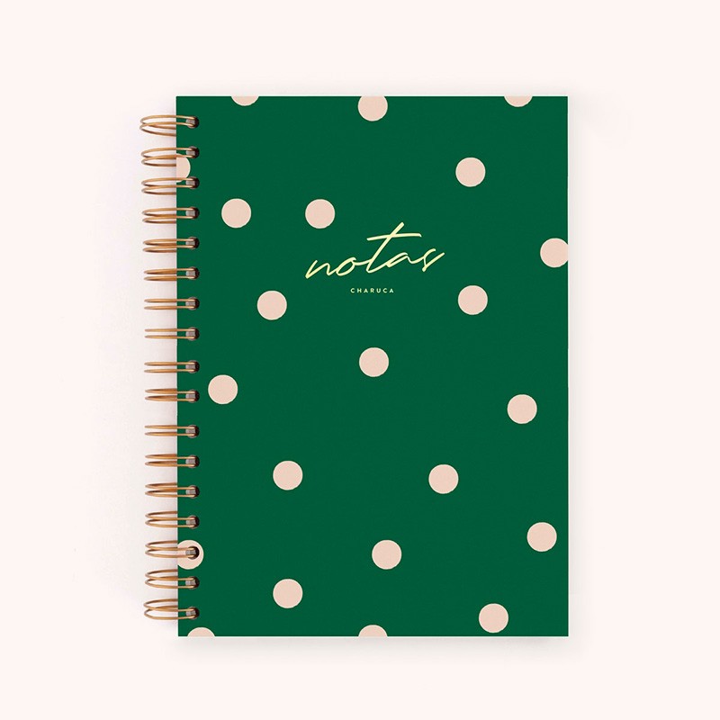 Cuaderno Charuca A5 Bosque image number null