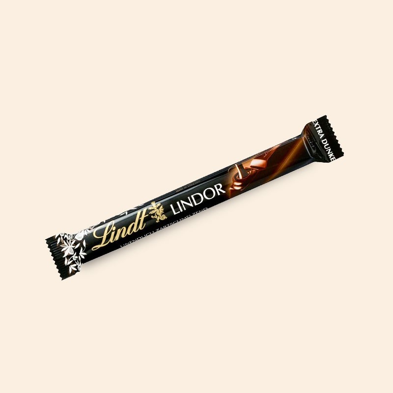 Lindt Lindor Chocolate Negro Stick image number null