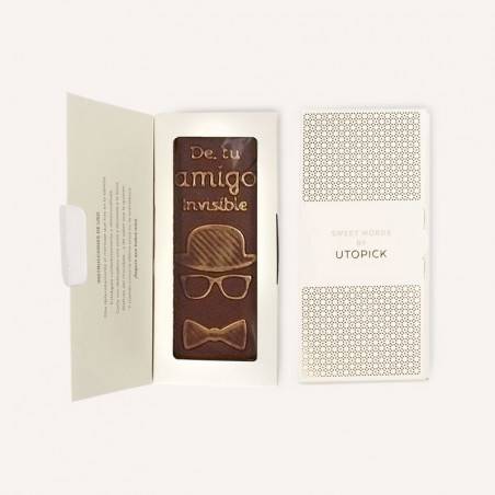 Chocolate Utopick «De tu amigo invisible»