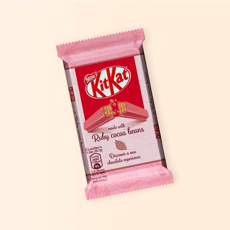 Kit Kat Ruby Chocolate Rosa image number null