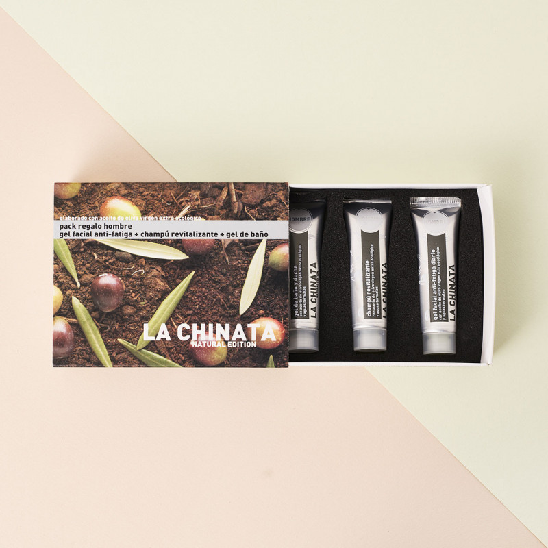 Pack cosmética natural hombre La Chinata image number null