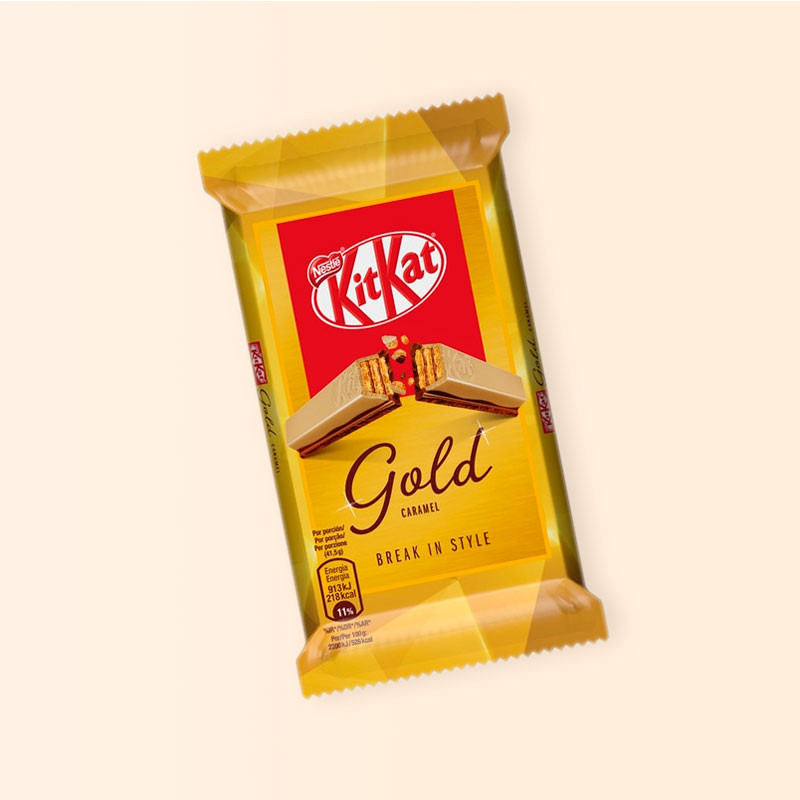 Kit Kat Gold Caramel image number null