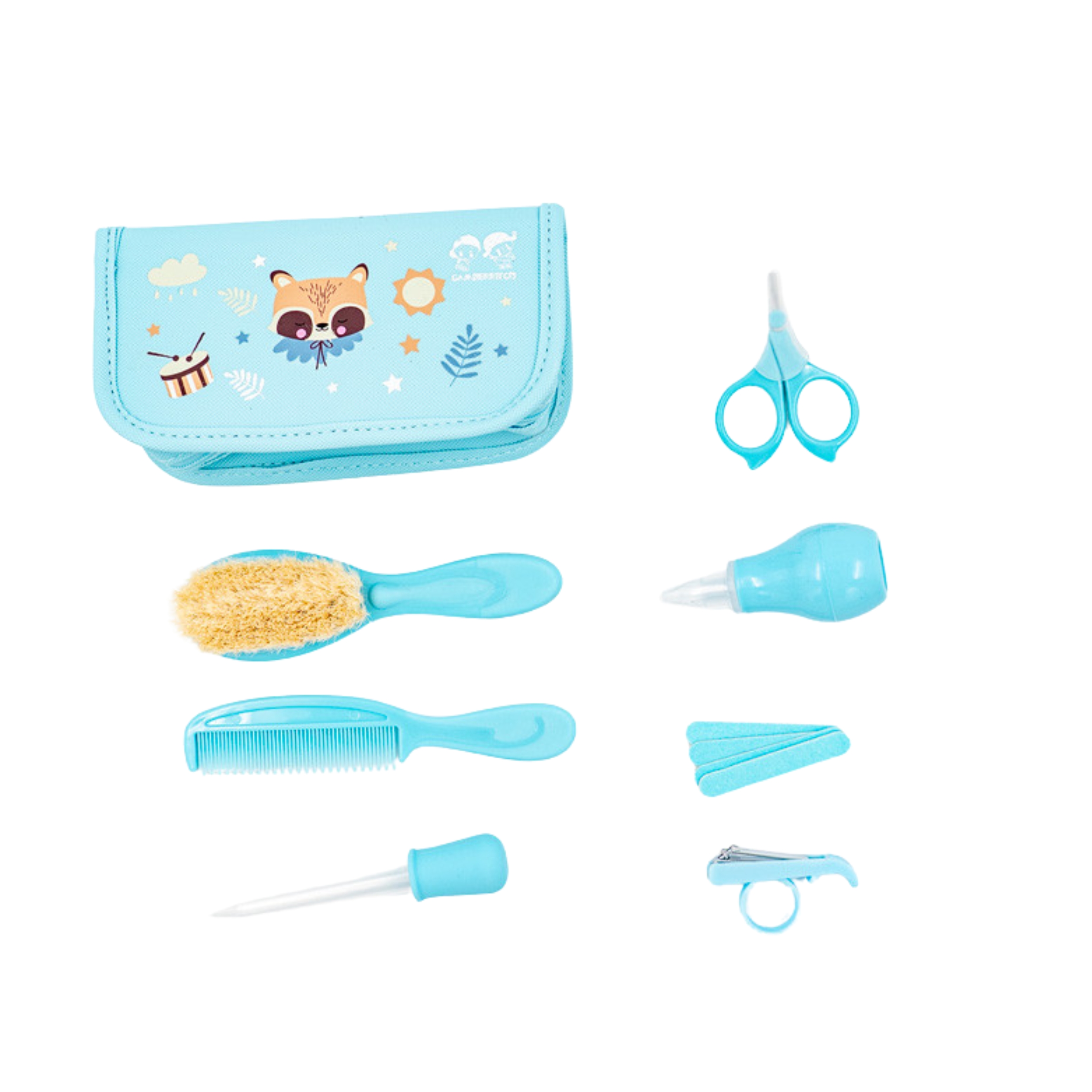 Set de Higiene Bebé Gamberritos  Azul